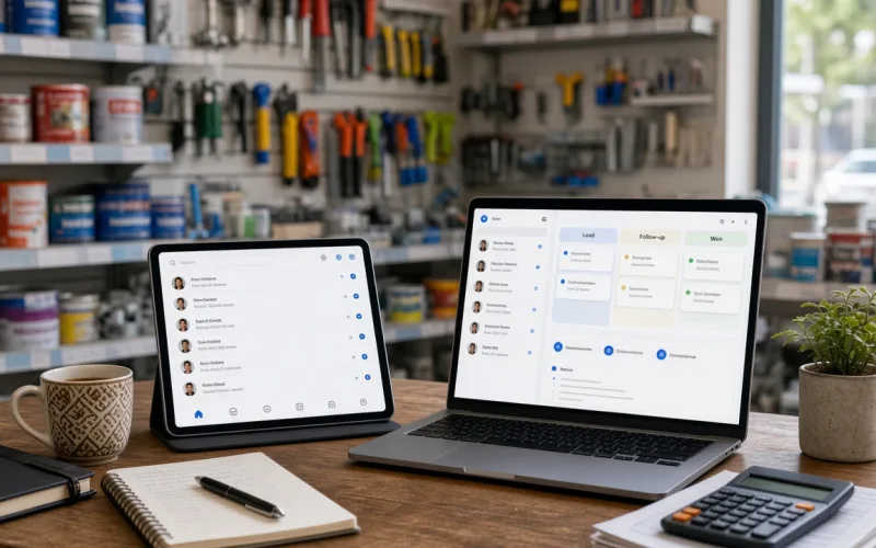 CRM for Businesses preview