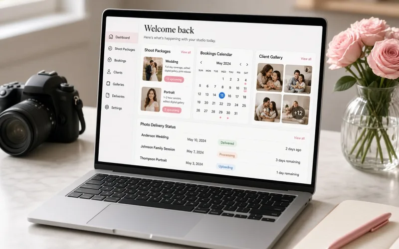 Photography Studio OS preview