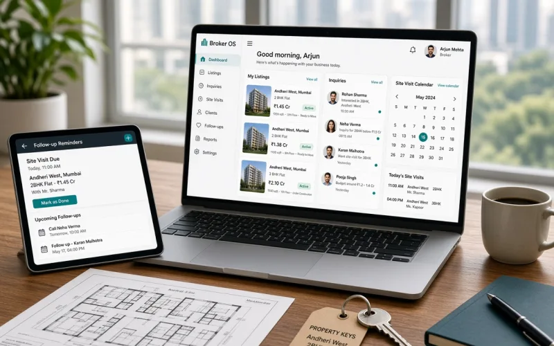 Real Estate Broker OS preview