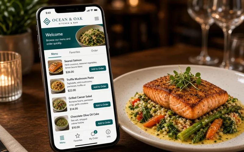 Restaurant Software preview