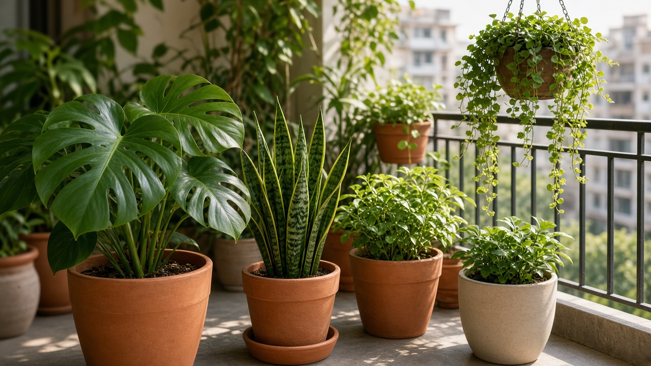 Green Balcony