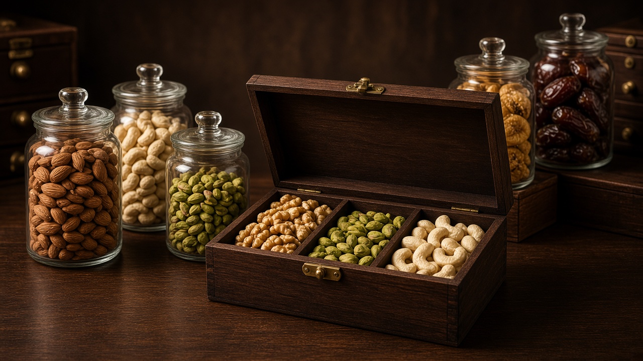 Nut Vault